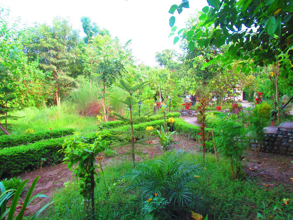 Chitwan Gaida Lodge Саураха Экстерьер фото