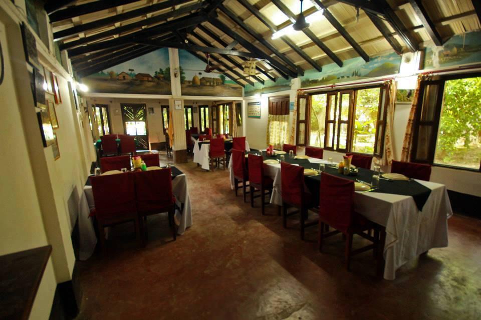 Chitwan Gaida Lodge Саураха Экстерьер фото