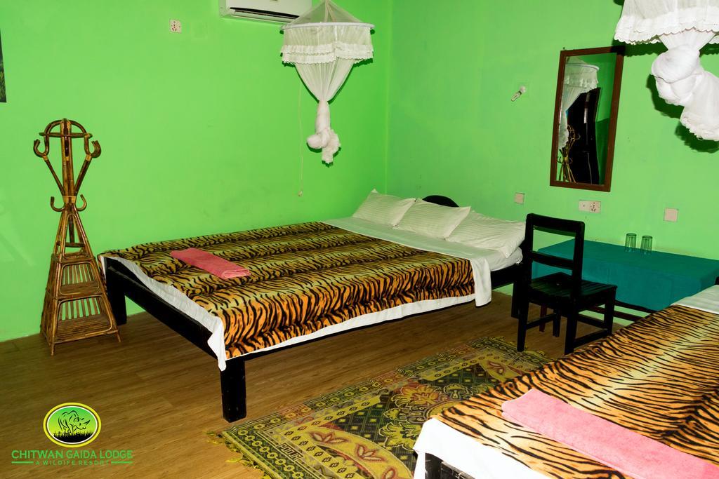 Chitwan Gaida Lodge Саураха Экстерьер фото