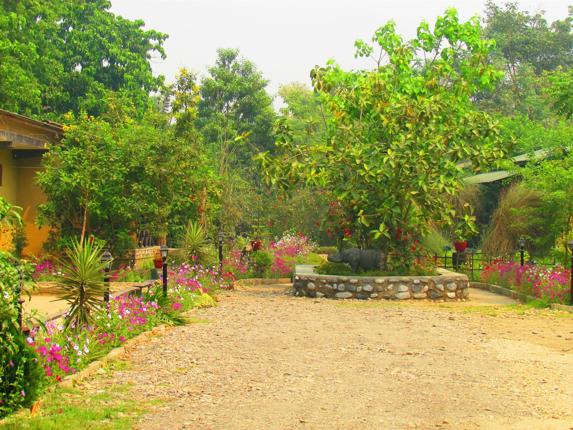 Chitwan Gaida Lodge Саураха Экстерьер фото
